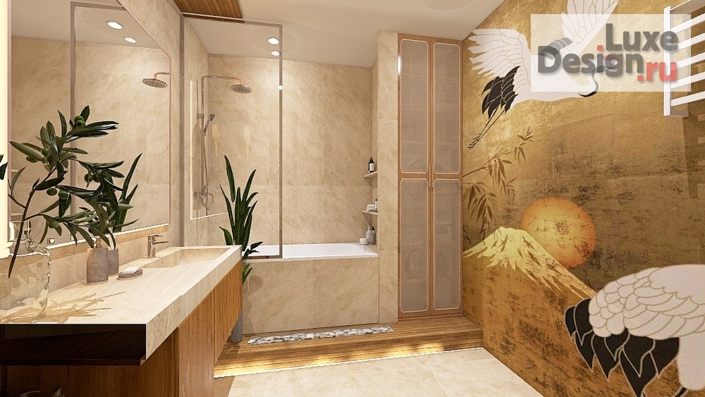 Дизайн интерьера гостиной "4-х комнатная квартира" (фото 20)