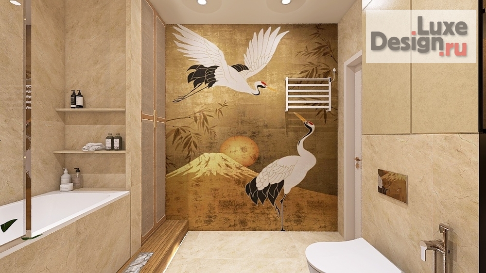 Дизайн интерьера гостиной "4-х комнатная квартира" (фото 21)