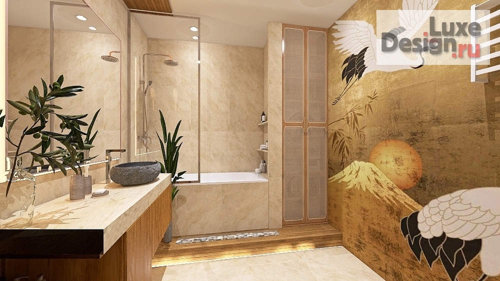 Дизайн интерьера гостиной "4-х комнатная квартира" (фото 23)