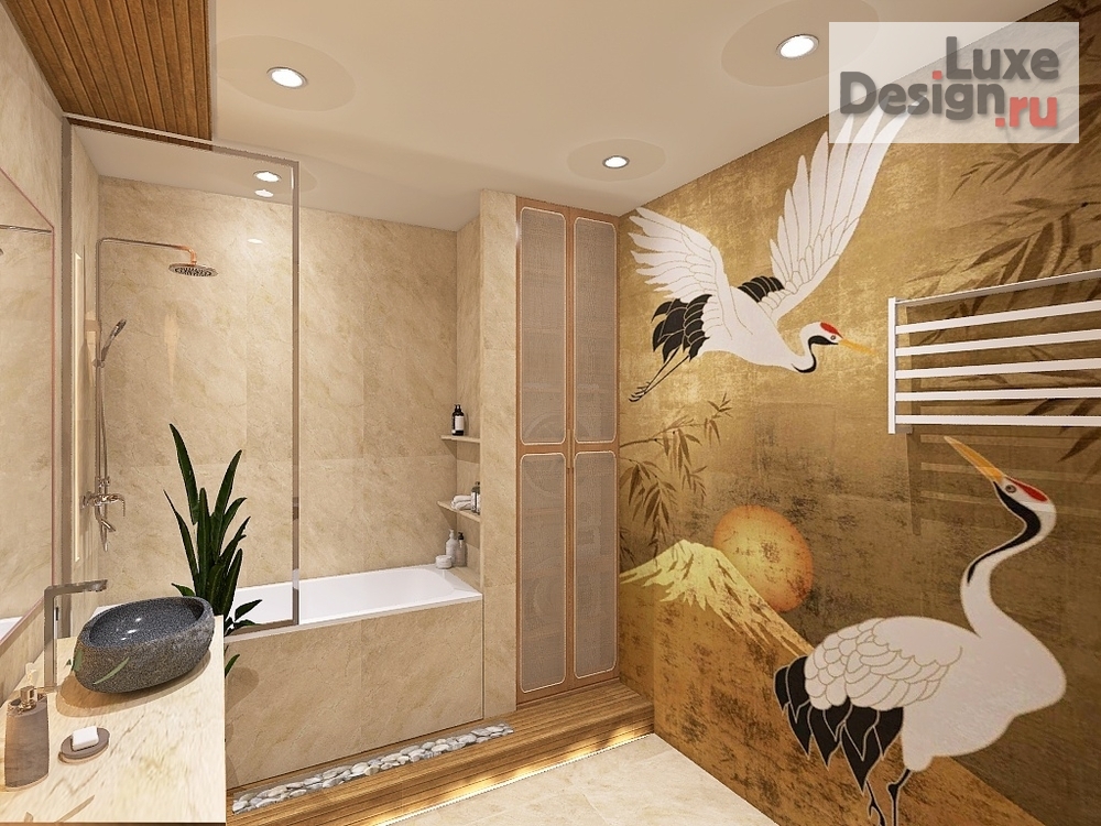 Дизайн интерьера гостиной "4-х комнатная квартира" (фото 25)