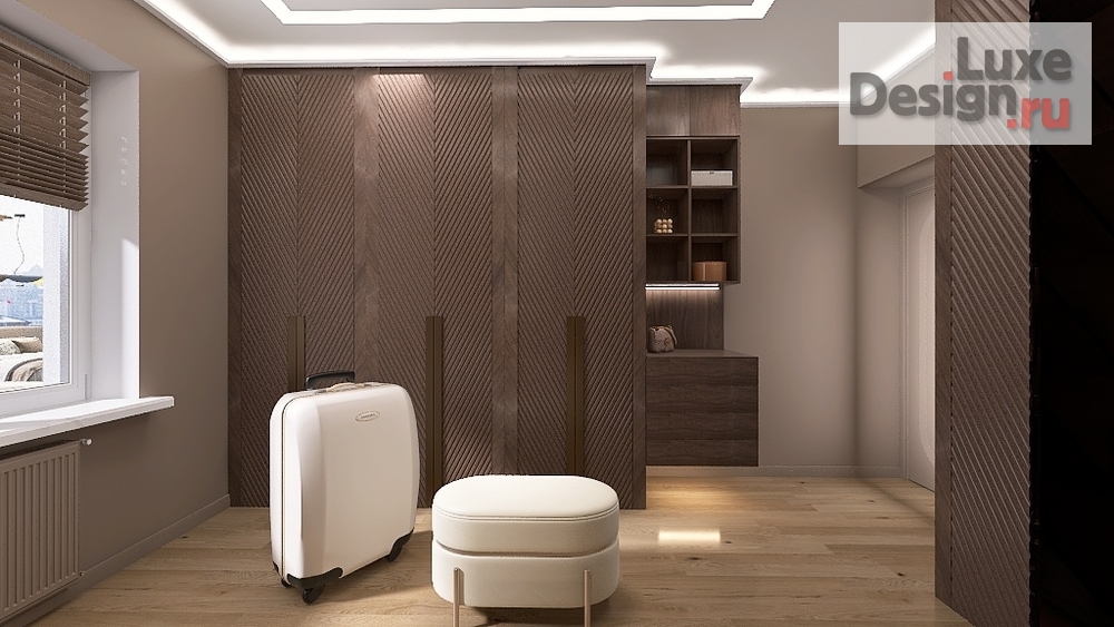 Дизайн интерьера четырехкомнатной квартиры "Четырехкомнатная квартира 160 кв.м." (фото 21) от дизайнера Нелюбина Любовь Олеговна Дизайн интерьера четырехкомнатной квартиры "Четырехкомнатная квартира 160 кв.м." (фото 21)