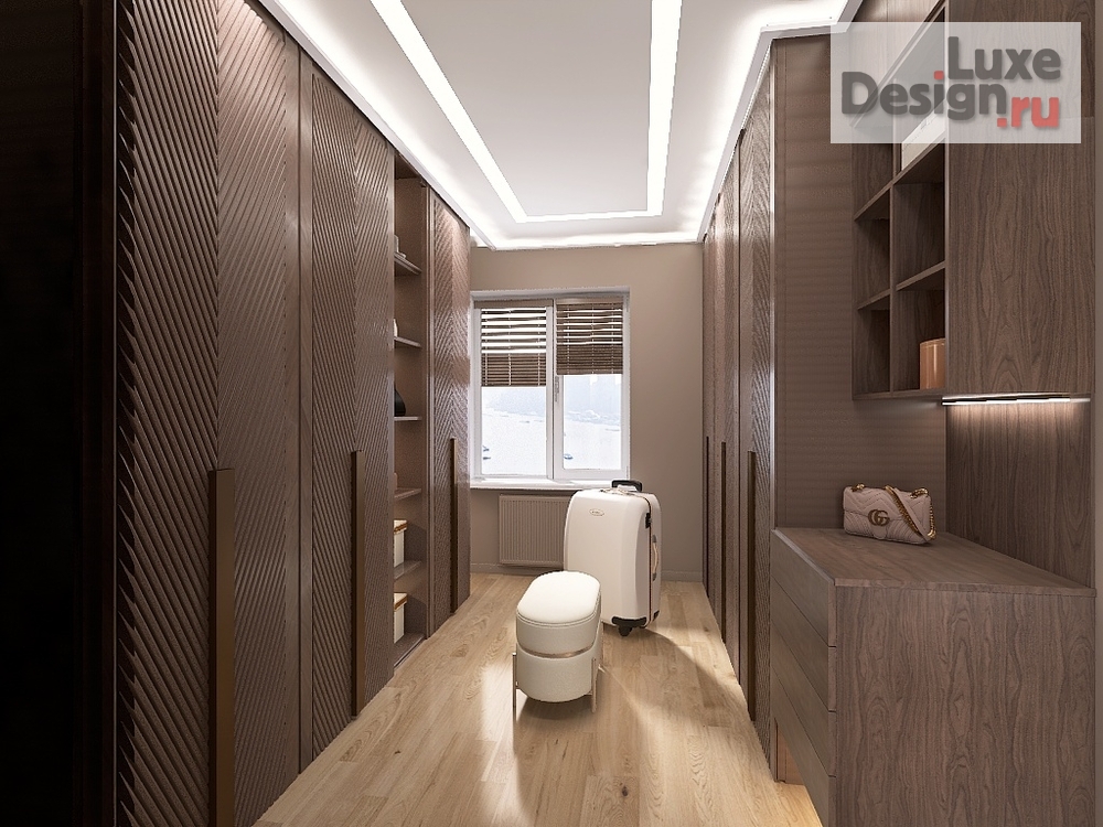 Дизайн интерьера четырехкомнатной квартиры "Четырехкомнатная квартира 160 кв.м." (фото 24) от дизайнера Нелюбина Любовь Олеговна Дизайн интерьера четырехкомнатной квартиры "Четырехкомнатная квартира 160 кв.м." (фото 24)