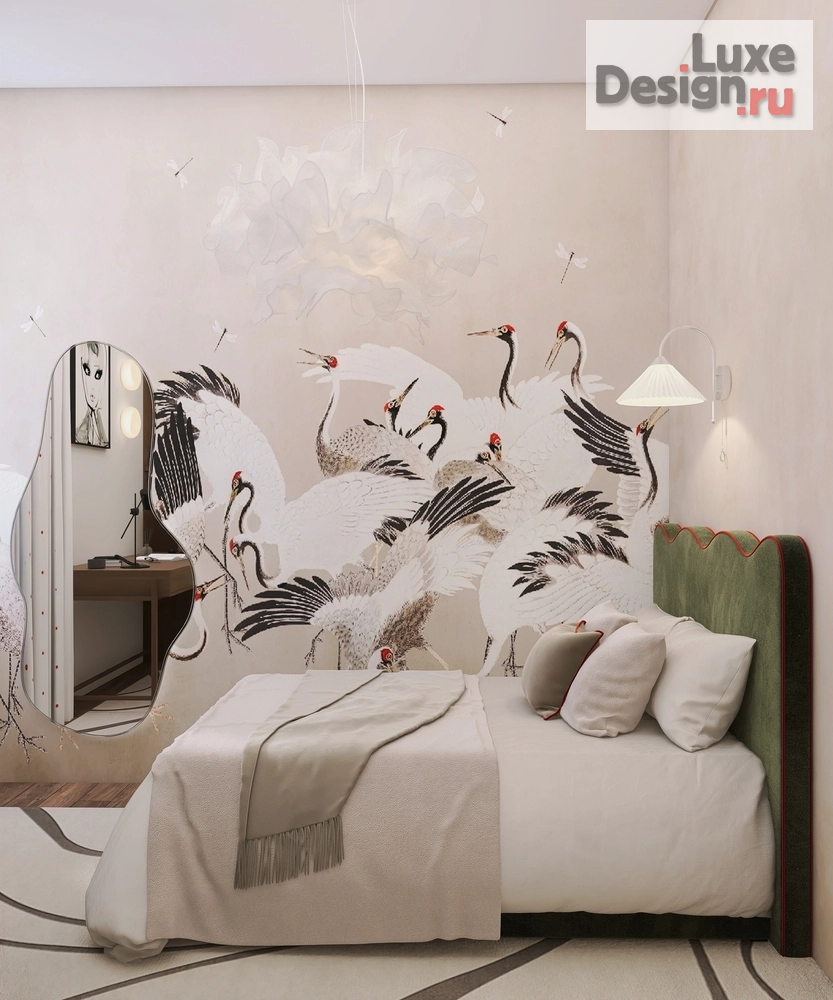 Дизайн интерьера двухкомнатной квартиры "Яркая квартира в ЖК Gold Land " (фото 10)