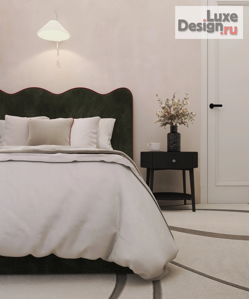 Дизайн интерьера двухкомнатной квартиры "Яркая квартира в ЖК Gold Land " (фото 11)