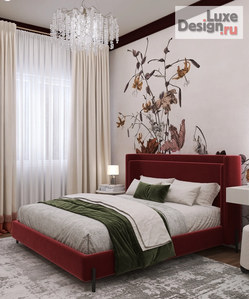 Дизайн интерьера двухкомнатной квартиры "Яркая квартира в ЖК Gold Land " (фото 8)