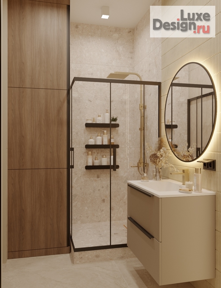 Дизайн интерьера квартиры "Квартира с налётом Джапанди, Zara home" (фото 14)