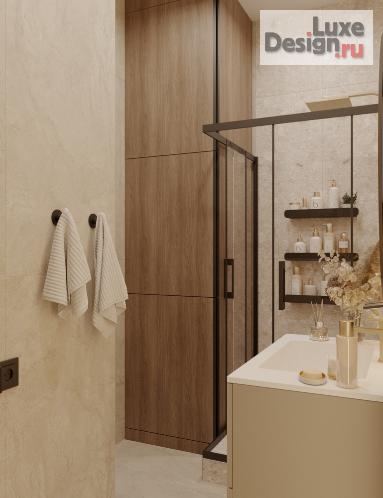 Дизайн интерьера квартиры "Квартира с налётом Джапанди, Zara home" (фото 16)