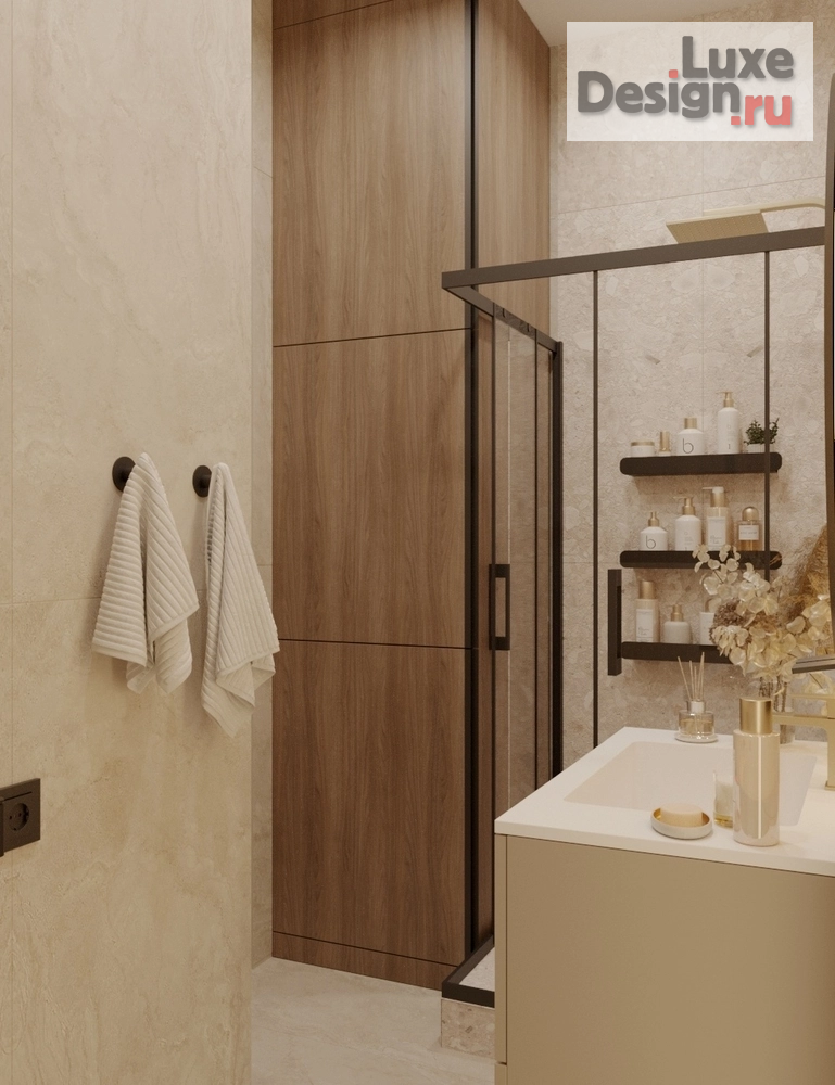 Дизайн интерьера квартиры "Квартира с налётом Джапанди, Zara home" (фото 16)