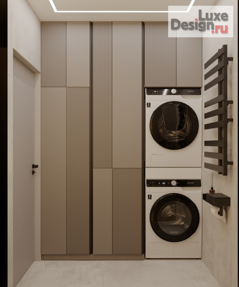 Дизайн интерьера ванной "Проект ванной комнаты и санузла" (фото 4)