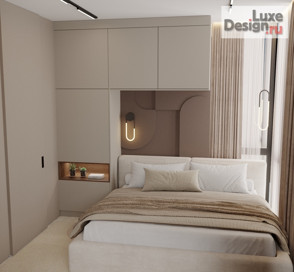 Дизайн интерьера квартиры "Квартира с налётом Джапанди, Zara home" (фото 9)