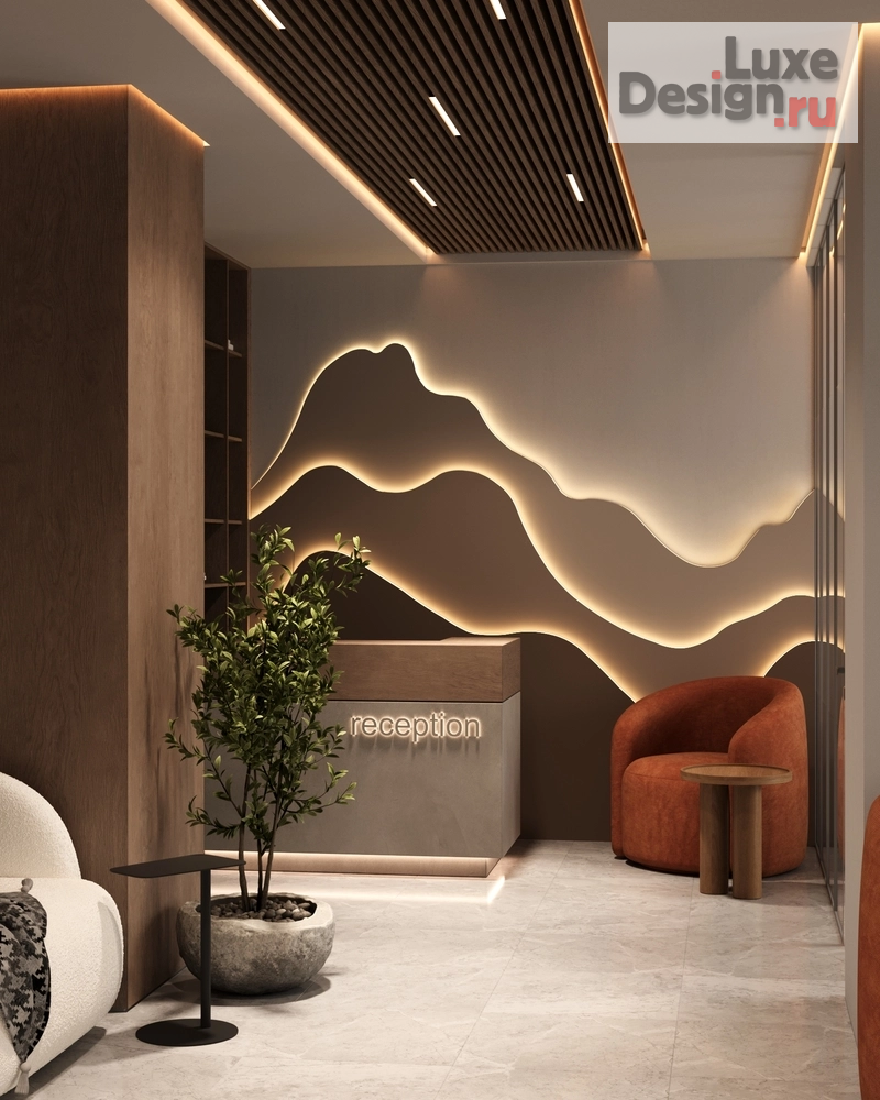 Дизайн интерьера офиса "Интерьер Офиса" (фото 24)