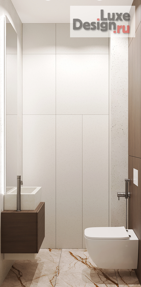 Дизайн интерьера трехкомнатной квартиры "Квартира UNO | Интерьер для инвестиций в Москве" (фото 13)