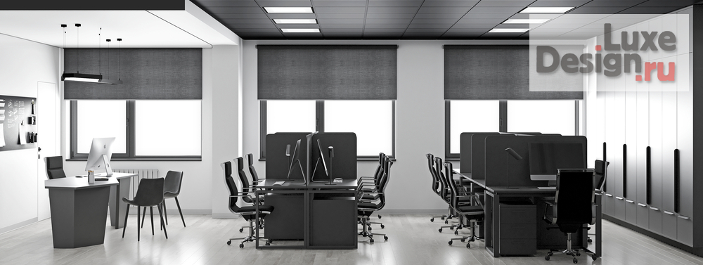 Дизайн интерьера офиса "ОФИСНОЕ ПРОСТРАНСТВО" (фото 8)