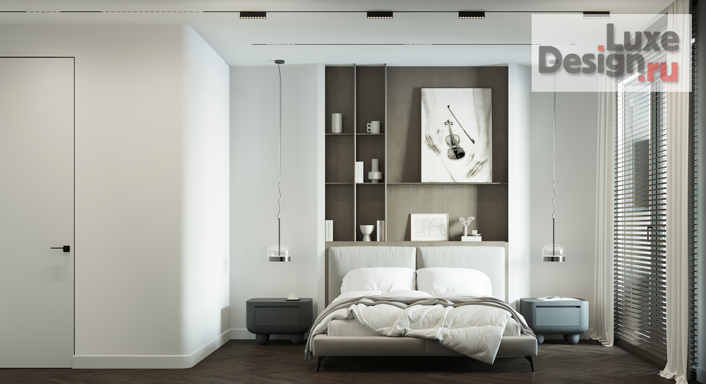 Дизайн интерьера трехкомнатной квартиры "Квартира UNO | Интерьер для инвестиций в Москве" (фото 14)