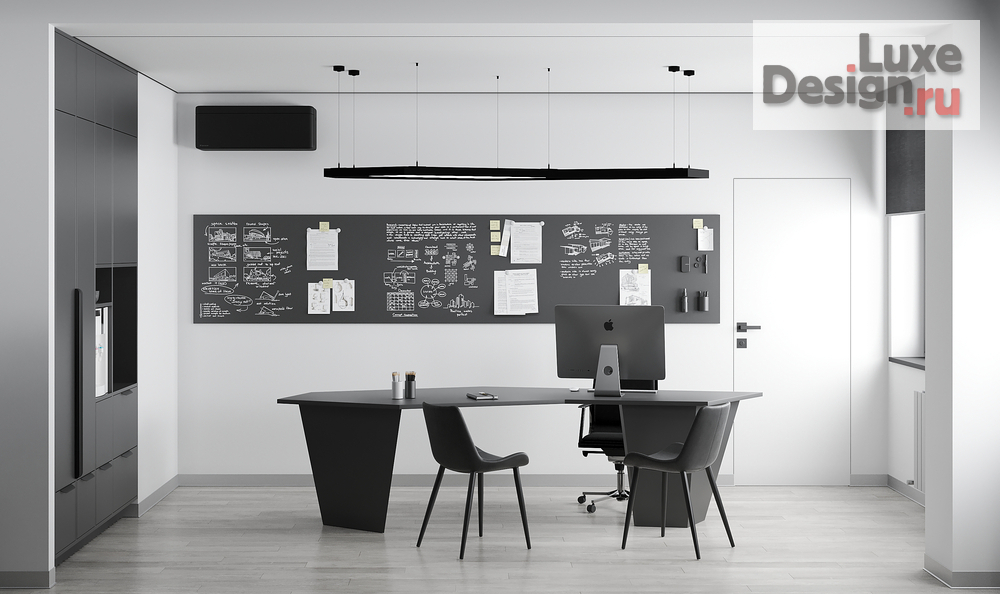 Дизайн интерьера офиса "ОФИСНОЕ ПРОСТРАНСТВО" (фото 9)
