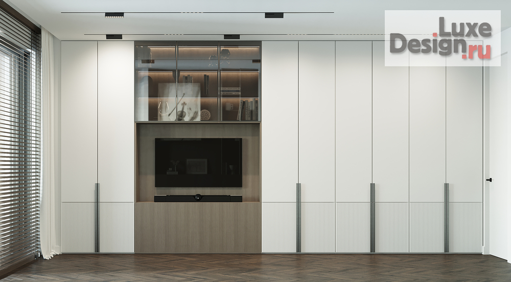 Дизайн интерьера трехкомнатной квартиры "Квартира UNO | Интерьер для инвестиций в Москве" (фото 15)