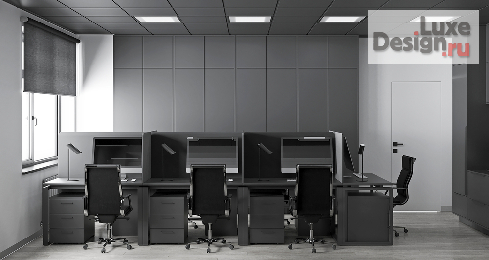 Дизайн интерьера офиса "ОФИСНОЕ ПРОСТРАНСТВО" (фото 11)