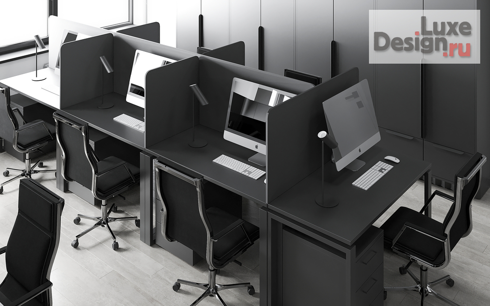 Дизайн интерьера офиса "ОФИСНОЕ ПРОСТРАНСТВО" (фото 1)