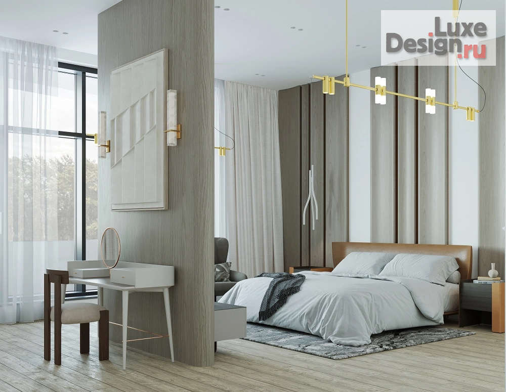 Дизайн интерьера загородного дома "БЕРЕЗКИ" (фото 25) от дизайнера Юров Денис Игоревич (студия Yurov Interiors) Дизайн интерьера загородного дома "БЕРЕЗКИ" (фото 25)