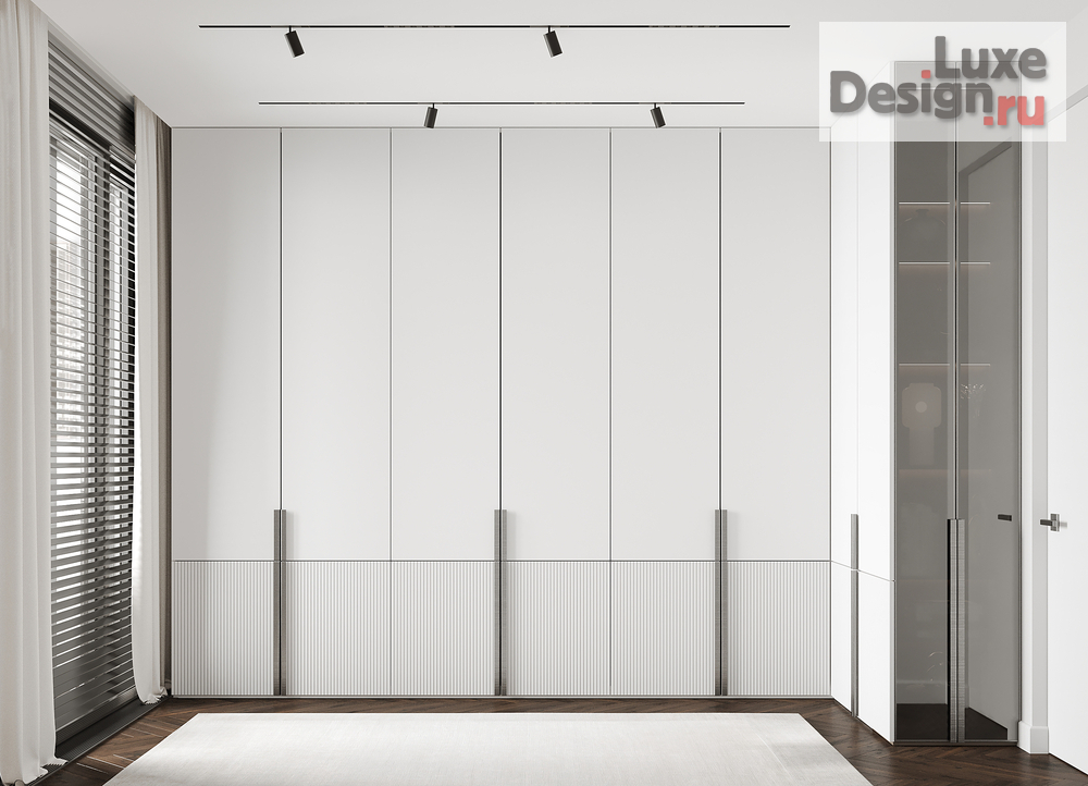 Дизайн интерьера трехкомнатной квартиры "Квартира UNO | Интерьер для инвестиций в Москве" (фото 19)