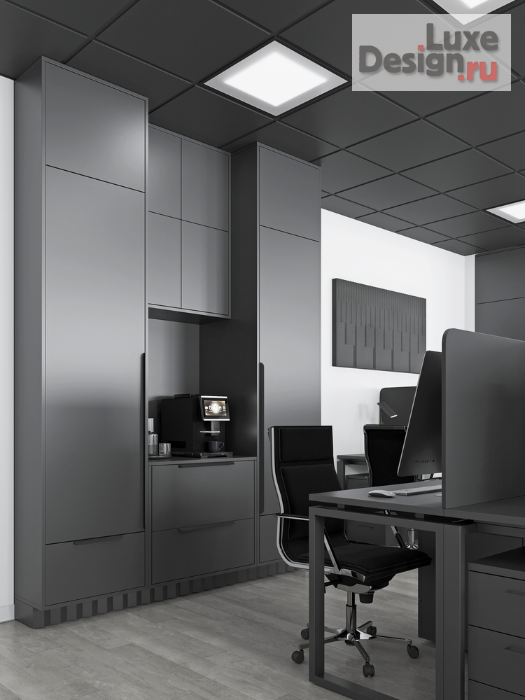 Дизайн интерьера офиса "ОФИСНОЕ ПРОСТРАНСТВО" (фото 12)