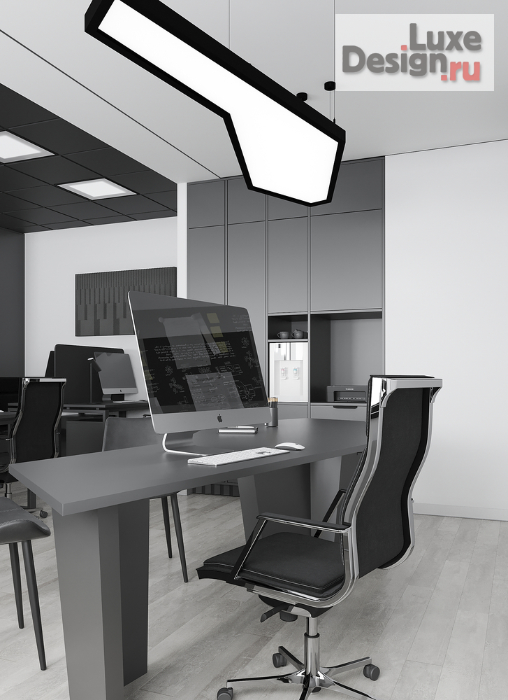 Дизайн интерьера офиса "ОФИСНОЕ ПРОСТРАНСТВО" (фото 13)