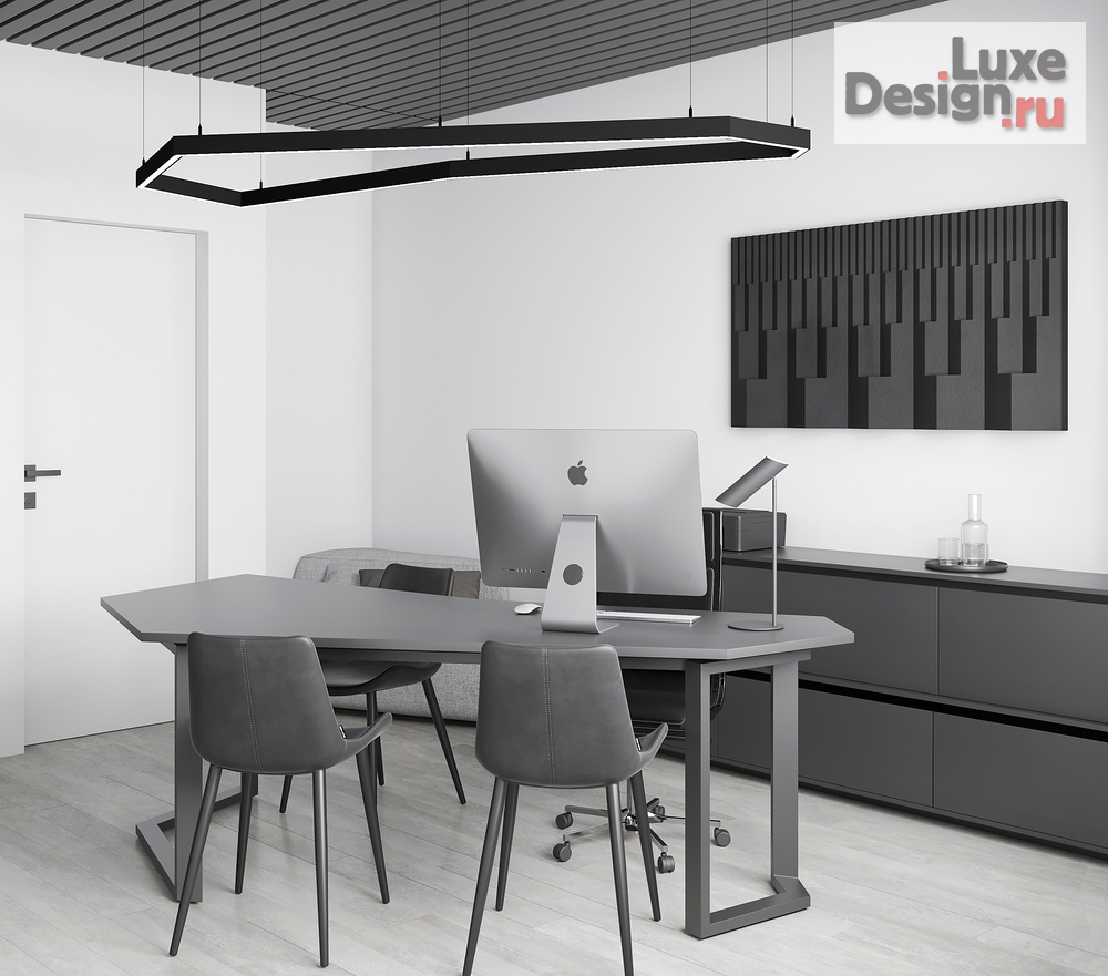 Дизайн интерьера офиса "ОФИСНОЕ ПРОСТРАНСТВО" (фото 14)