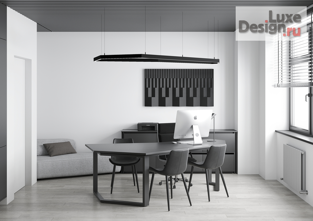 Дизайн интерьера офиса "ОФИСНОЕ ПРОСТРАНСТВО" (фото 15)