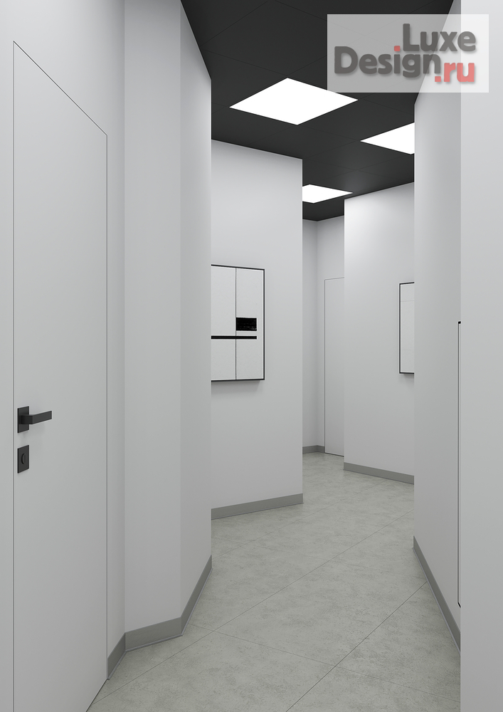 Дизайн интерьера офиса "ОФИСНОЕ ПРОСТРАНСТВО" (фото 17)