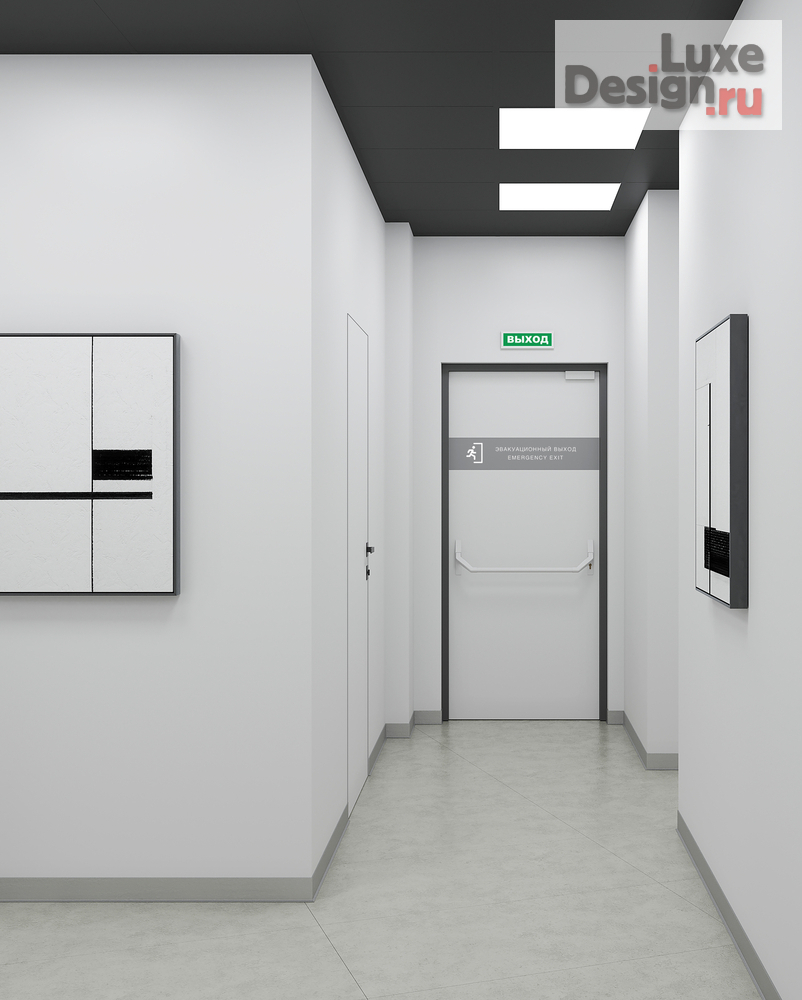 Дизайн интерьера офиса "ОФИСНОЕ ПРОСТРАНСТВО" (фото 18)