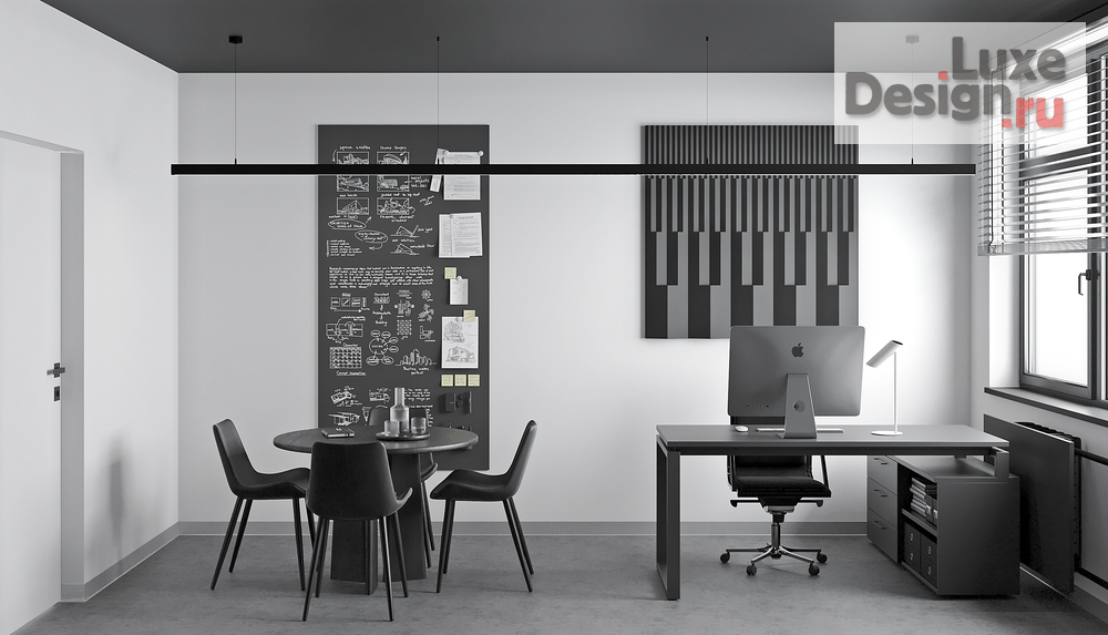 Дизайн интерьера офиса "ОФИСНОЕ ПРОСТРАНСТВО" (фото 2)