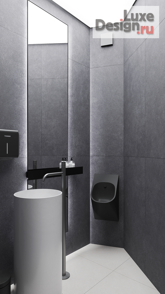 Дизайн интерьера офиса "ОФИСНОЕ ПРОСТРАНСТВО" (фото 20)