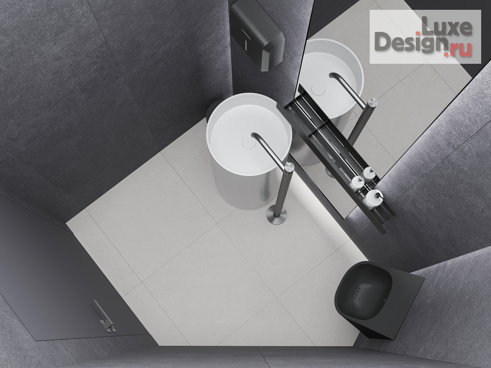 Дизайн интерьера офиса "ОФИСНОЕ ПРОСТРАНСТВО" (фото 21)