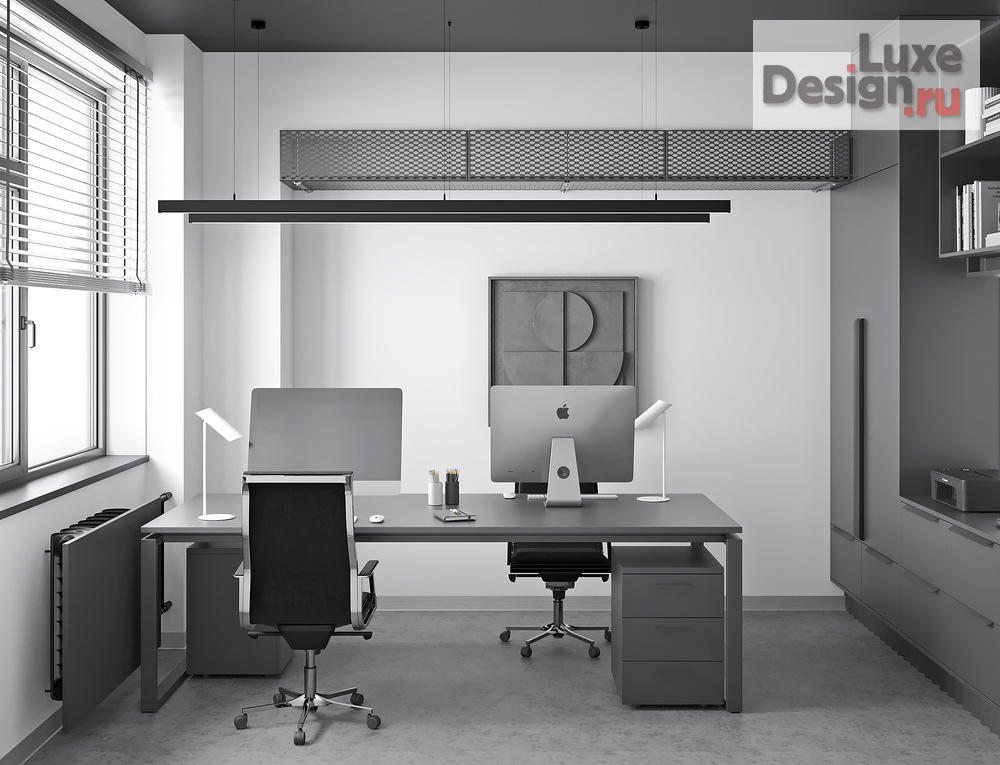 Дизайн интерьера офиса "ОФИСНОЕ ПРОСТРАНСТВО" (фото 22)