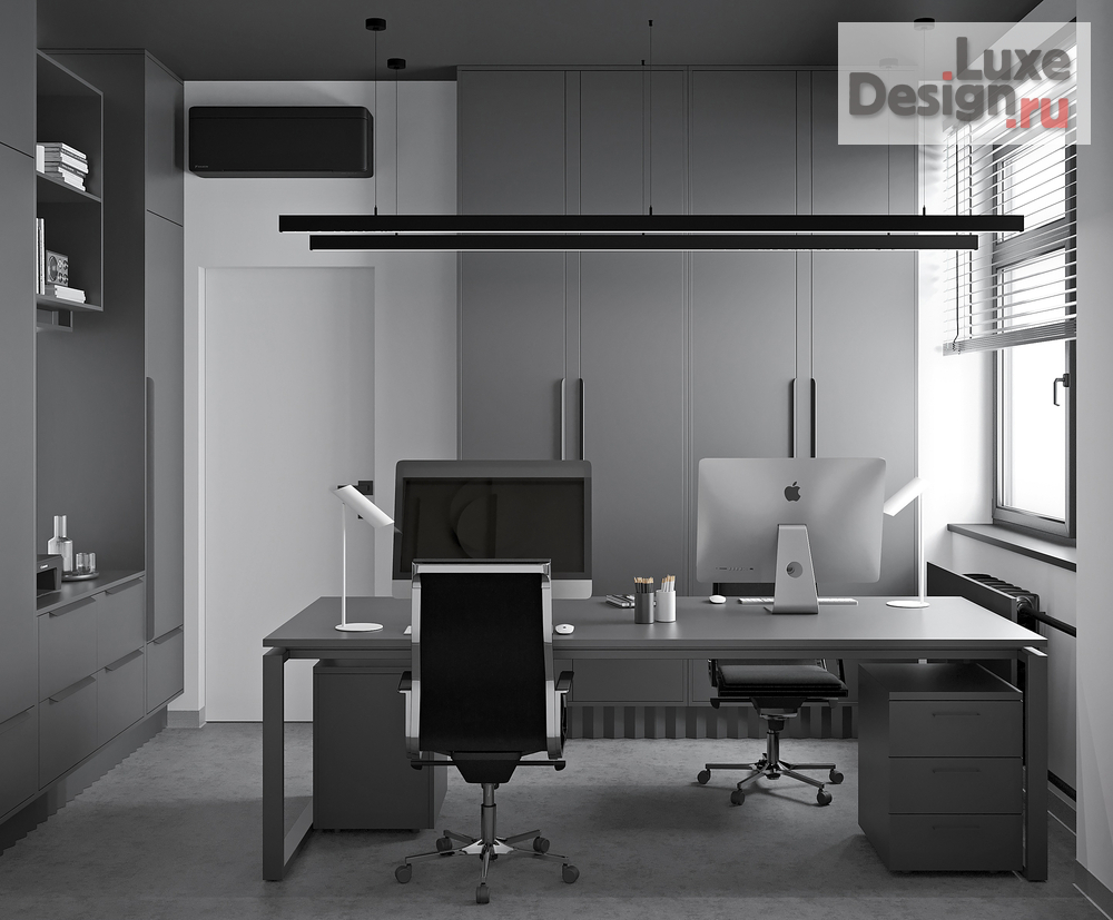 Дизайн интерьера офиса "ОФИСНОЕ ПРОСТРАНСТВО" (фото 23)