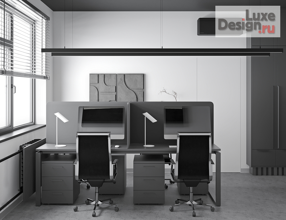 Дизайн интерьера офиса "ОФИСНОЕ ПРОСТРАНСТВО" (фото 24)