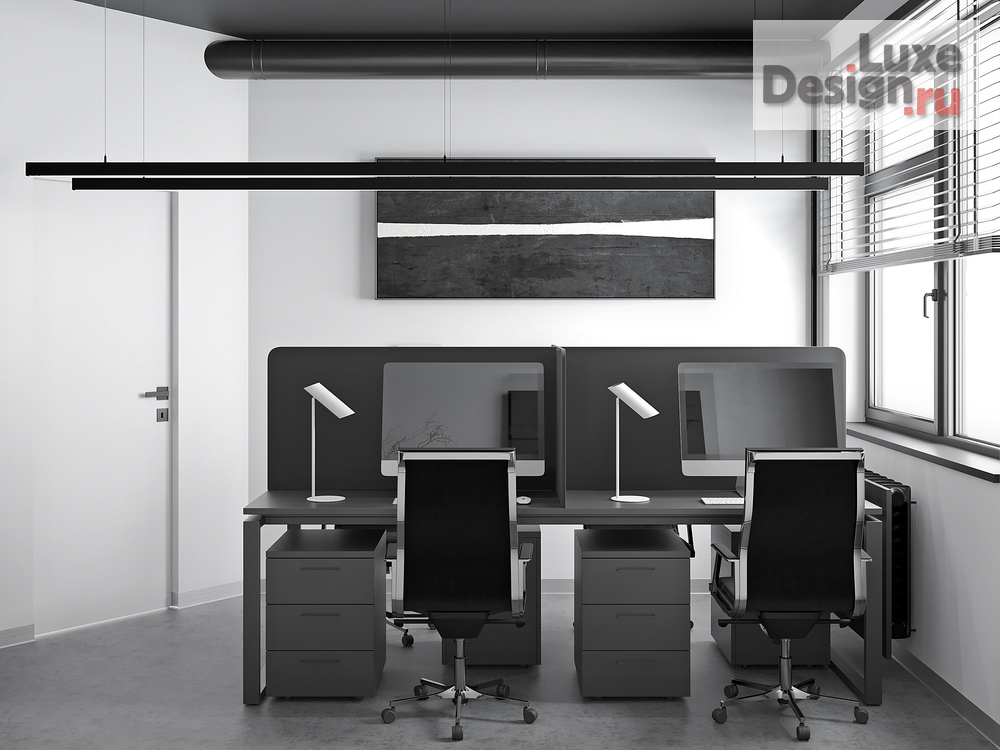 Дизайн интерьера офиса "ОФИСНОЕ ПРОСТРАНСТВО" (фото 25)