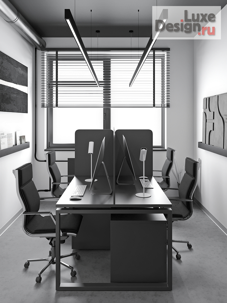 Дизайн интерьера офиса "ОФИСНОЕ ПРОСТРАНСТВО" (фото 26)