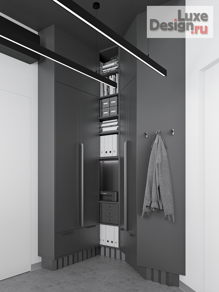 Дизайн интерьера офиса "ОФИСНОЕ ПРОСТРАНСТВО" (фото 27)