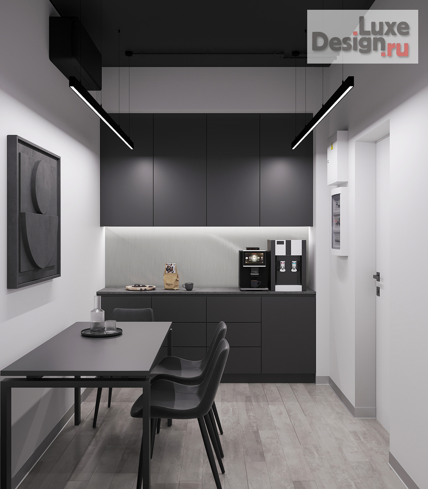 Дизайн интерьера офиса "ОФИСНОЕ ПРОСТРАНСТВО" (фото 28)