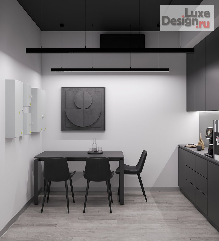 Дизайн интерьера офиса "ОФИСНОЕ ПРОСТРАНСТВО" (фото 29)