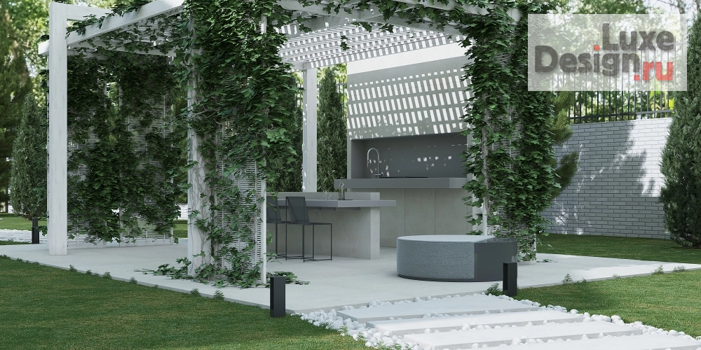 Дизайн интерьера загородного дома "БЕРЕЗКИ" (фото 6) от дизайнера Юров Денис Игоревич (студия Yurov Interiors) Дизайн интерьера загородного дома "БЕРЕЗКИ" (фото 6)