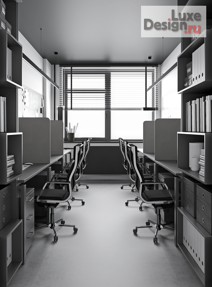 Дизайн интерьера офиса "ОФИСНОЕ ПРОСТРАНСТВО" (фото 5)