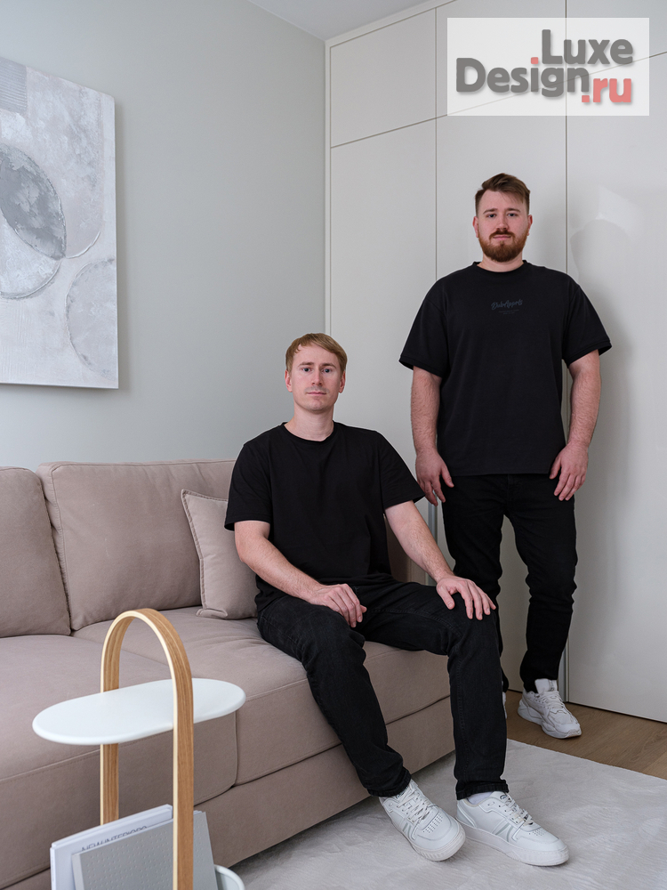 Дизайн интерьера однокомнатной квартиры "SYMBOL" (фото 2)