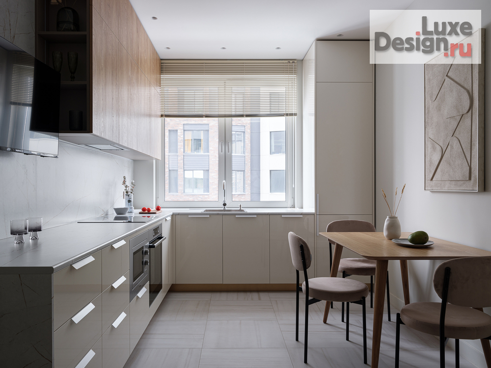 Дизайн интерьера однокомнатной квартиры "SYMBOL" (фото 10)