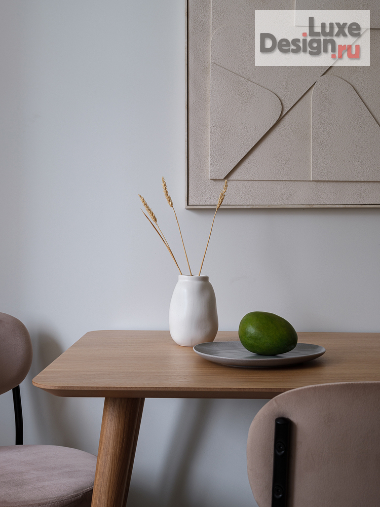 Дизайн интерьера однокомнатной квартиры "SYMBOL" (фото 11)