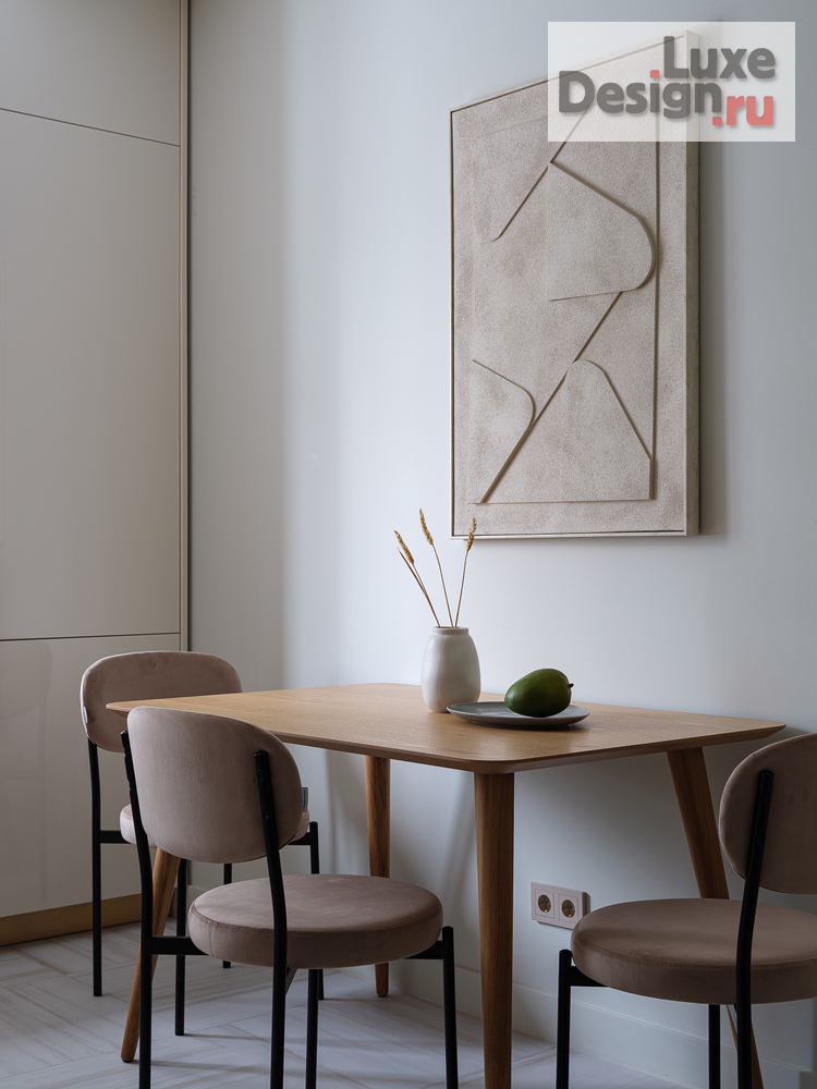 Дизайн интерьера однокомнатной квартиры "SYMBOL" (фото 12)