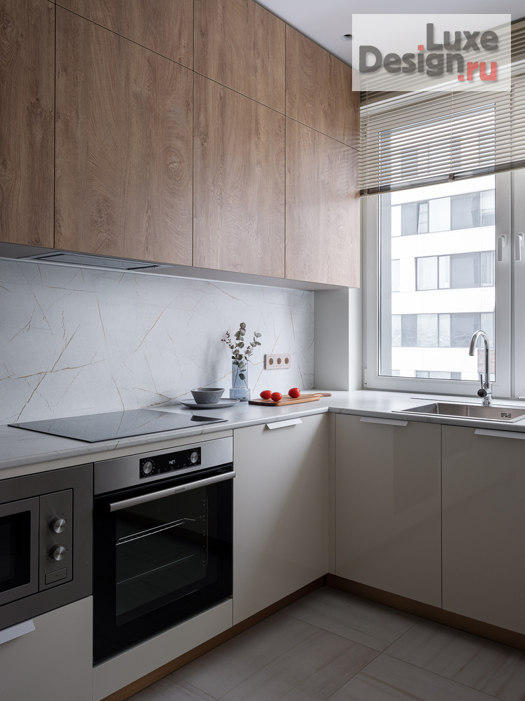 Дизайн интерьера однокомнатной квартиры "SYMBOL" (фото 14)