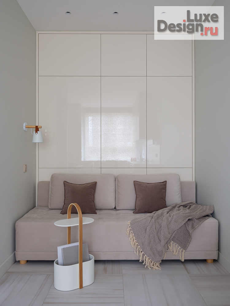 Дизайн интерьера однокомнатной квартиры "SYMBOL" (фото 15)