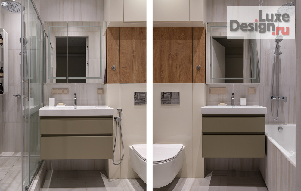 Дизайн интерьера однокомнатной квартиры "SYMBOL" (фото 16)